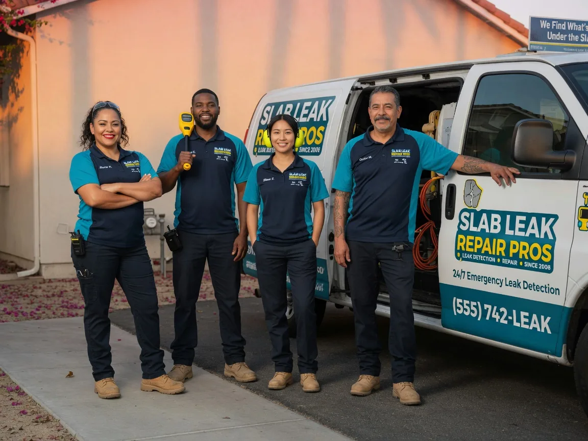 Slab Leak Repair company in Saint Helena, CA