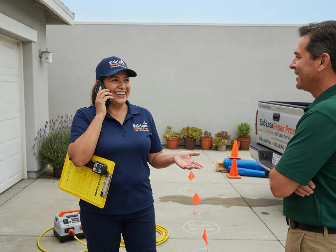 Slab Leak Repair Saint Helena, CA FAQs