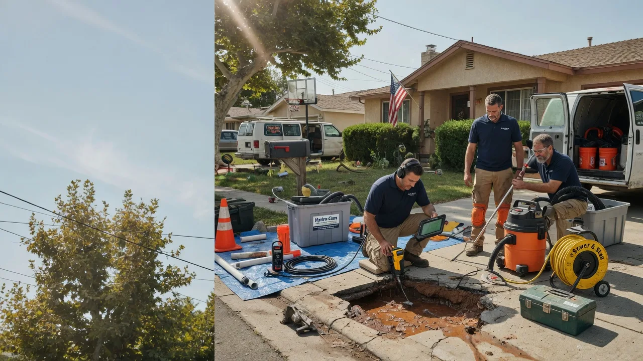 Slab Leak Repair in Saint Helena, CA near me